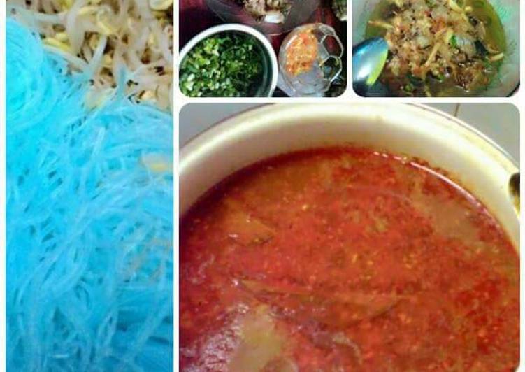 Resep Soto tauto, Bikin Ngiler