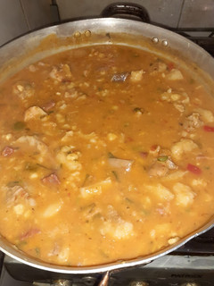 Una foto de Locro A Mi Manera
