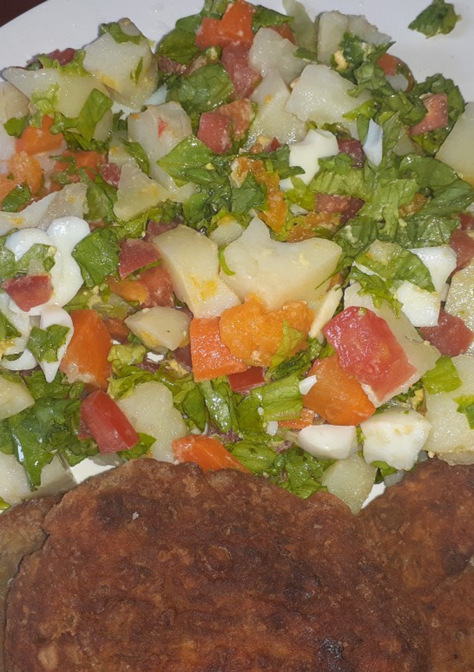Una foto de Ensalada de verduras