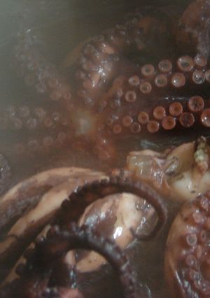 Una foto de Cazuelita de la costa patagónica, sencilla, rica y económica