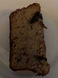 BUDÍN de MANGO y PASAS de ARÁNDANOS (sin gluten ni azúcar agregada)