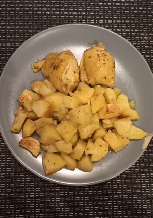 Une photo de Hauts de cuisses au four