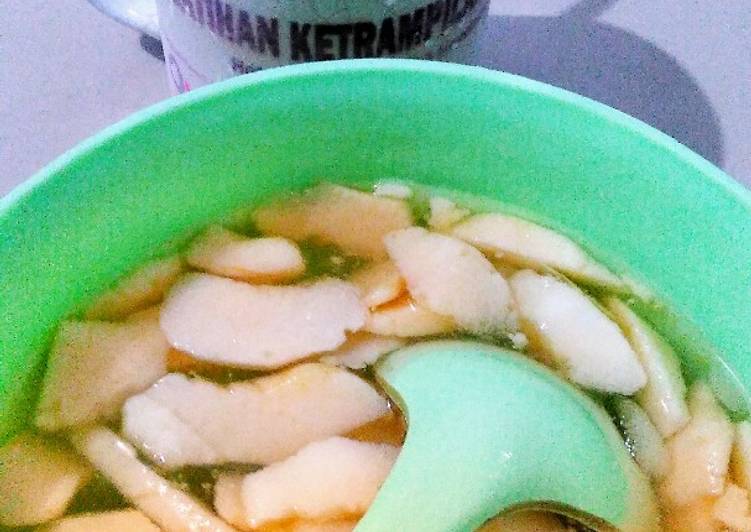 Resep Es Timun Suri (Bonteng) Sederhana, Lezat Sekali