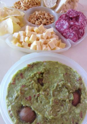 Una foto de Guacamole!!