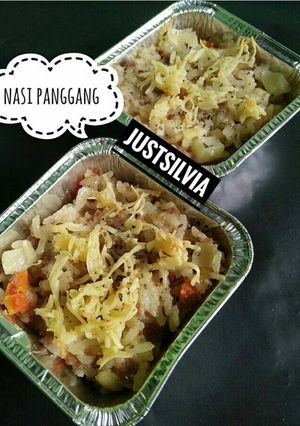 Foto resep Menu anak 1tahun +Nasi panggang