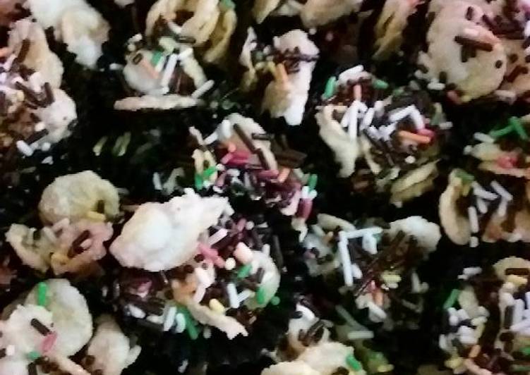 Cara Gampang Menyiapkan Cornflakes white chocolate yang Enak