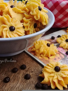 Foto resep Kue Semprit Mawar
