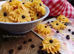 Foto resep Kue Semprit Mawar