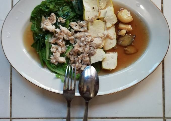 Resep Tumis Sawi Putih Sarang Burung Walet, Lezat