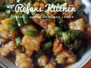Gambar saus daging brisket
