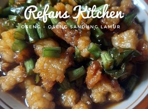 Foto resep Oseng Oseng Sandung Lamur