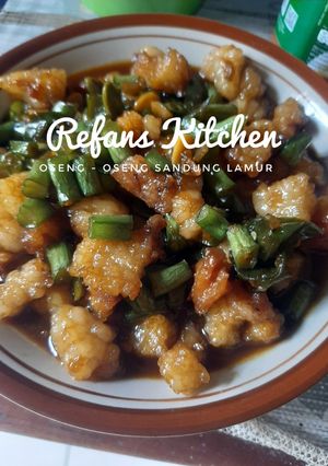 Foto resep Oseng Oseng Sandung Lamur