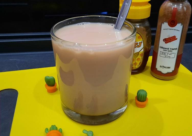 Cinnamon Honey Tea