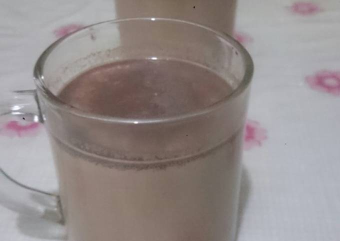 Hot chocolate kilat foto resep utama