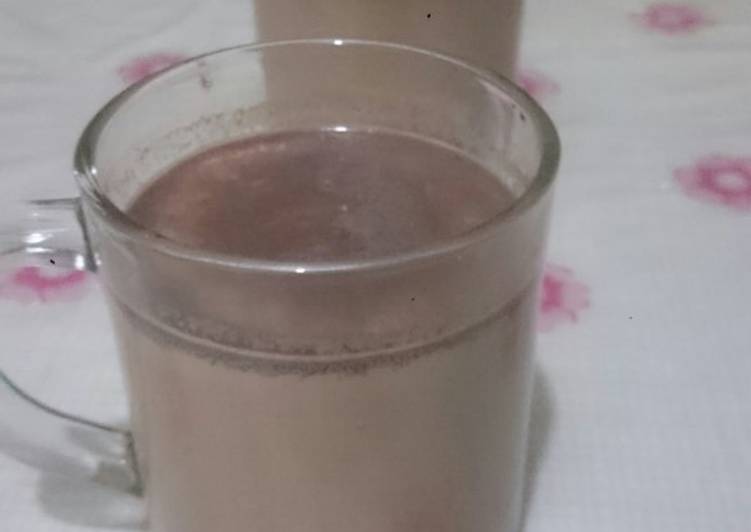 Resep Hot chocolate kilat yang Lezat