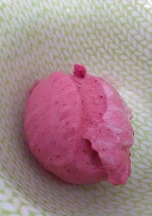 Une photo de Glace express