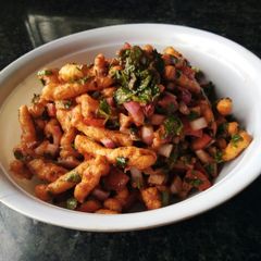 A picture of Kurkure Bhel.