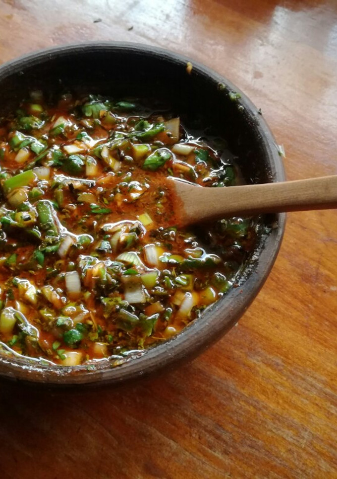 Una foto de Chimichurri