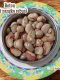 #846. Beton (Biji Nangka Rebus)
