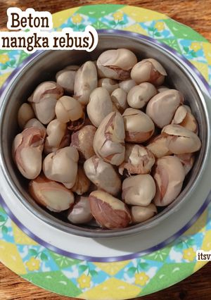 Foto resep #846. Beton (Biji Nangka Rebus)