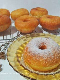 Foto resep Donat Kentang Super Empuk