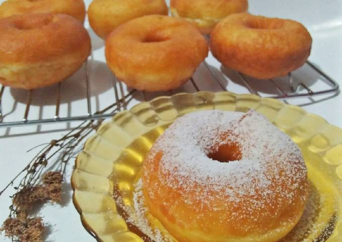 Donat Kentang Super Empuk