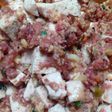 Orak arik tahu telur kornet