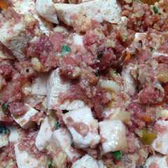 รูปของ Orak arik tahu telur kornet