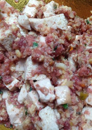 Foto resep Orak arik tahu telur kornet