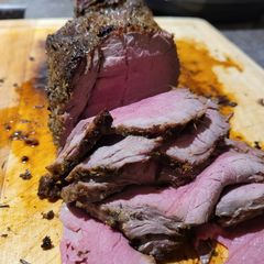 A picture of Air Fried Roasted Beef Joint.