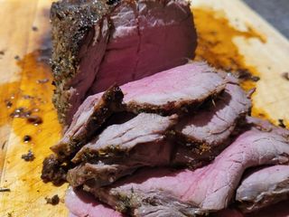 Air Fried Roasted Beef Joint