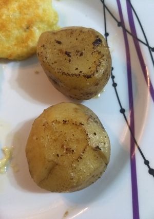 Una foto de Papas fondant