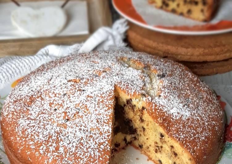 Torta soffice al mascarpone e cioccolato