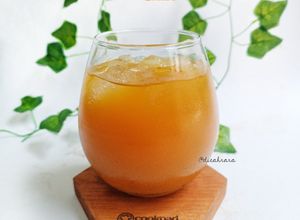 Foto resep Es Kunyit Asem 🍹