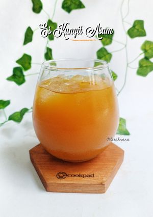 Foto resep Es Kunyit Asem 🍹