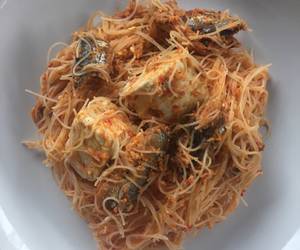 Ini Caranya Bihun Sarden Bumbu Pedas Mantul Banget Ini Caranya Bihun Sarden Bumbu Pedas Mantul Banget