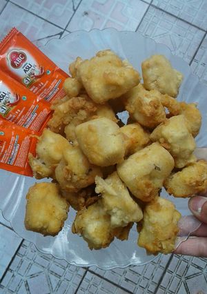 Foto resep Tahu Tepung Krispi