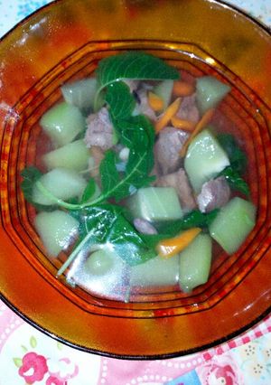 Foto resep Sup daging