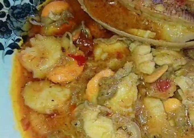 Resep Kerang saos padang Anti Gagal