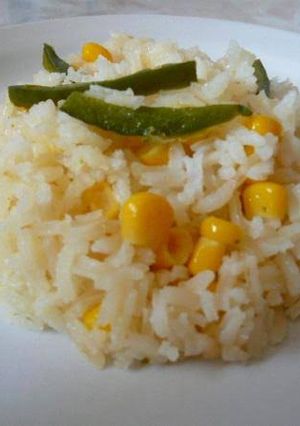 Una foto de Arroz blanco con sabor casero