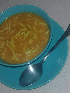 Una foto de Sopa Harira
