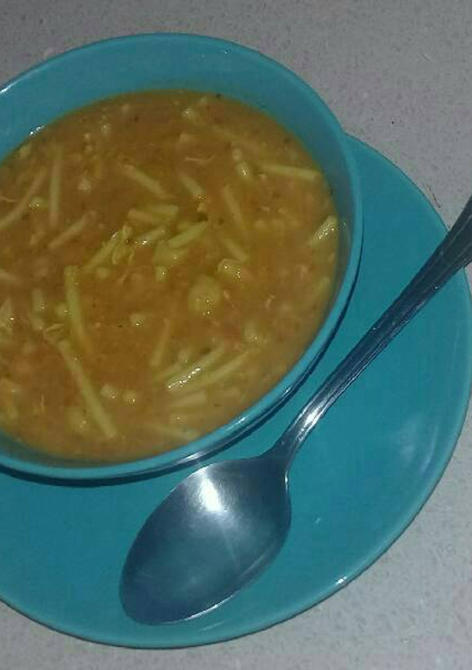 Una foto de Sopa Harira