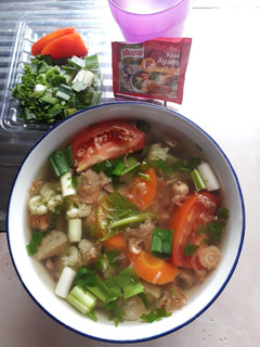 Foto resep Sop Bening Sayuran + Bakso