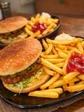 كريسبي برغر 🍔 دجاج