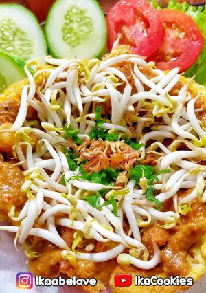Foto resep Tahu Telor Bumbu Kacang