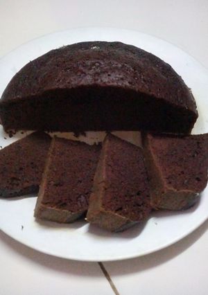 Foto resep Bolu Cokelat Kukus Nutrijell