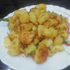 Jeera Aloo A picture of Jeera Aloo.