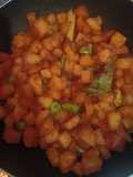 Sambal goreng kentang pete