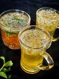 Drinks with Almond gum
