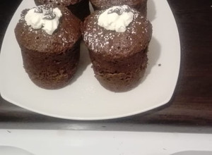 Una foto de Queque de chocolate en microondas en 2 minutos 30 seg